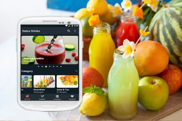Detox Drinks weight loss android App screenshot 4