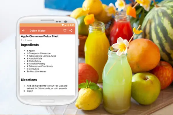 Detox Drinks weight loss android App screenshot 5
