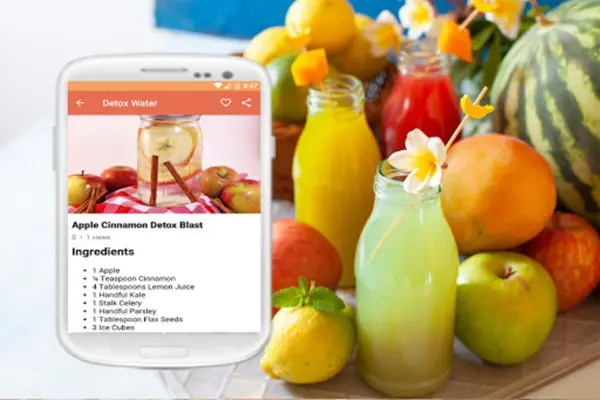 Detox Drinks weight loss android App screenshot 6