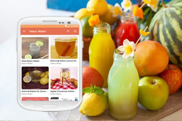 Detox Drinks weight loss android App screenshot 7